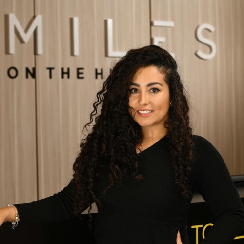 Carolina O. of Smiles on the Hudson dental practice in Edgewater, New Jersey