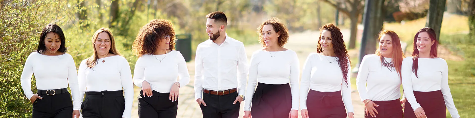 Smiles on the Hudson team