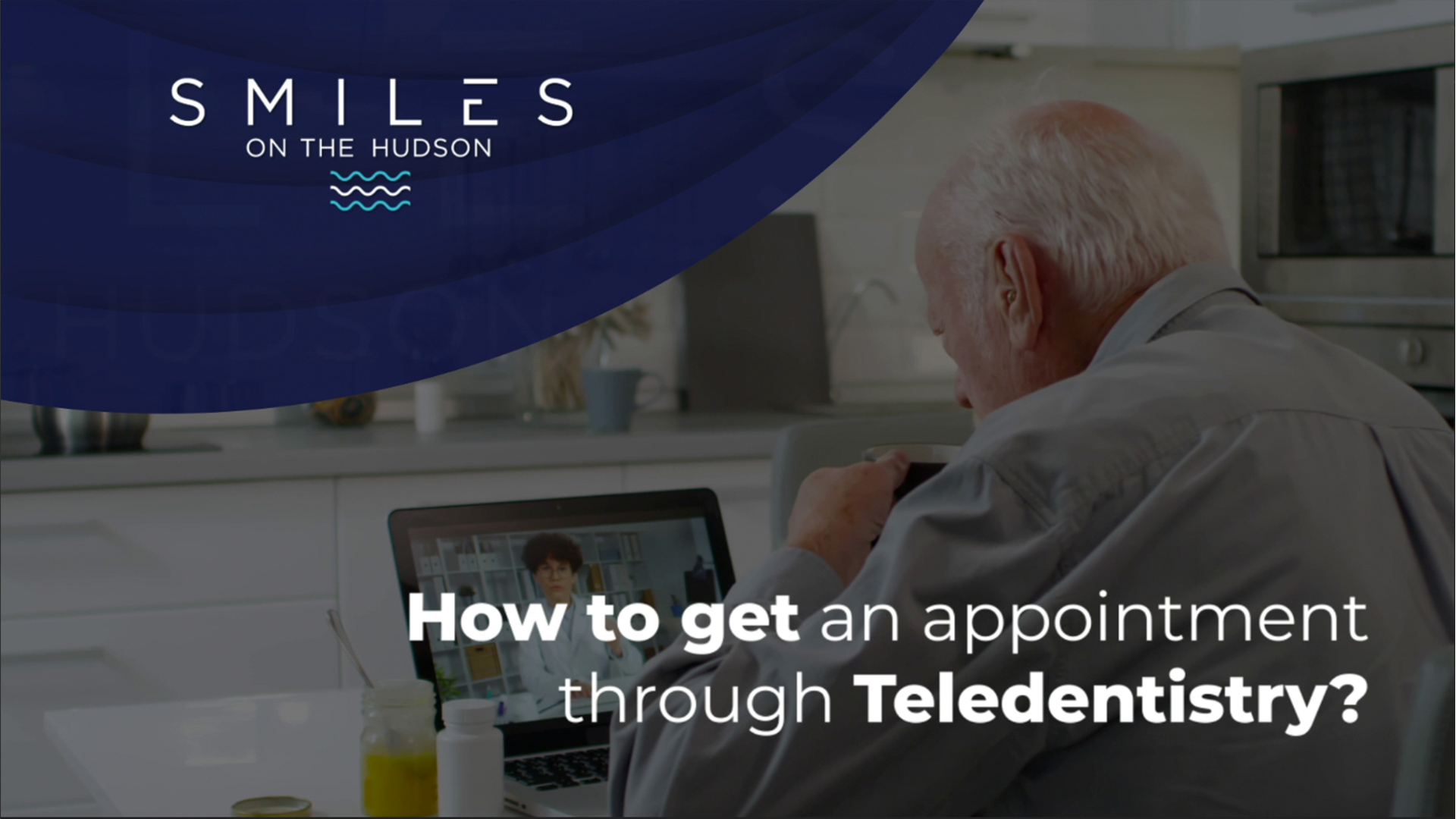 How to get an appointment through Teledentistry?